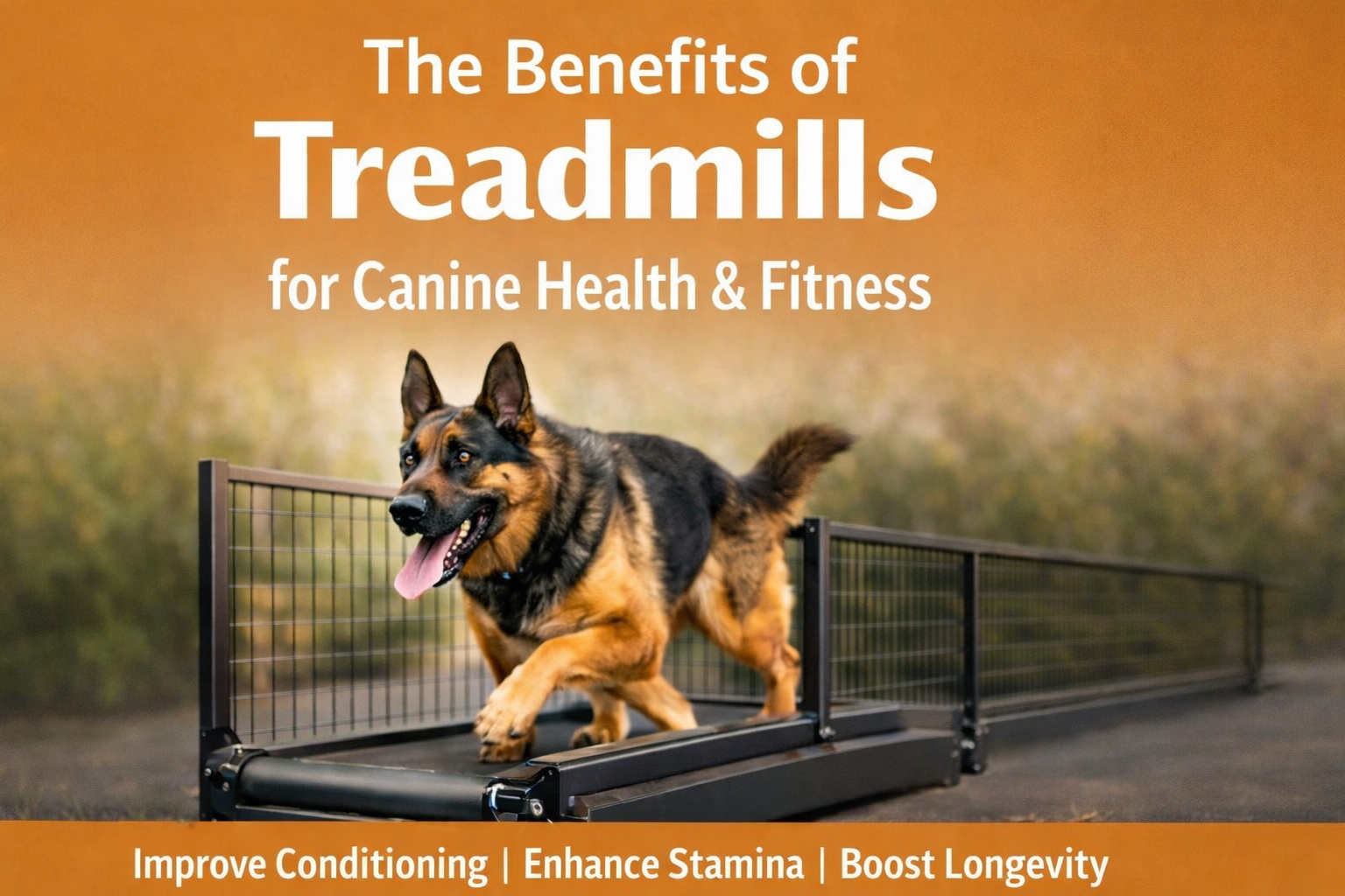 How Dog Treadmills Improve Canine Health, Conditioning, and Longevity